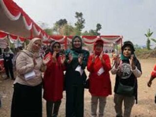 Keren, Ormas Kita Dan Bapanas Gelar Pasar Murah Di Cianjur