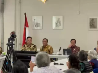 Menkopolhukam Dan Menkumham Ri Kunjungi Ceko Berikan Peluang Repatriasi