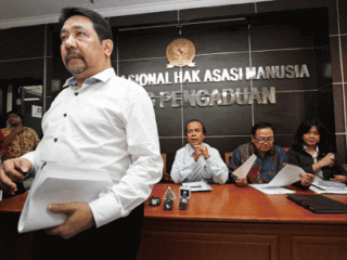 Hendardi, Soal Batas Usia Capres Dan Cawapres Ujian Mk Di Tahun Politik