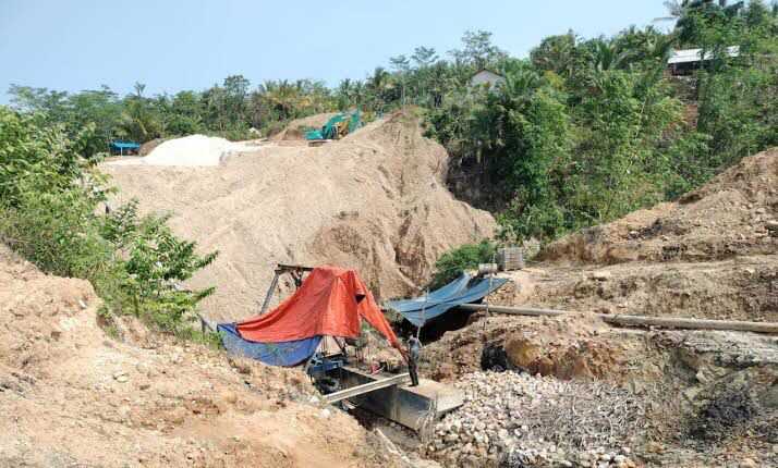 Mata Hukum Sebut Pelaku Tambang Pasir Ilegal Harus Dituntut 15 Tahun Penjara dan Denda 100 Milyar I Harian Terbit