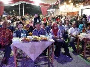 Malam Kreasi, Warga Sambut Meriah Hut Ri Ke-78, Rw04 Kelurahan Pulogebang Cakung