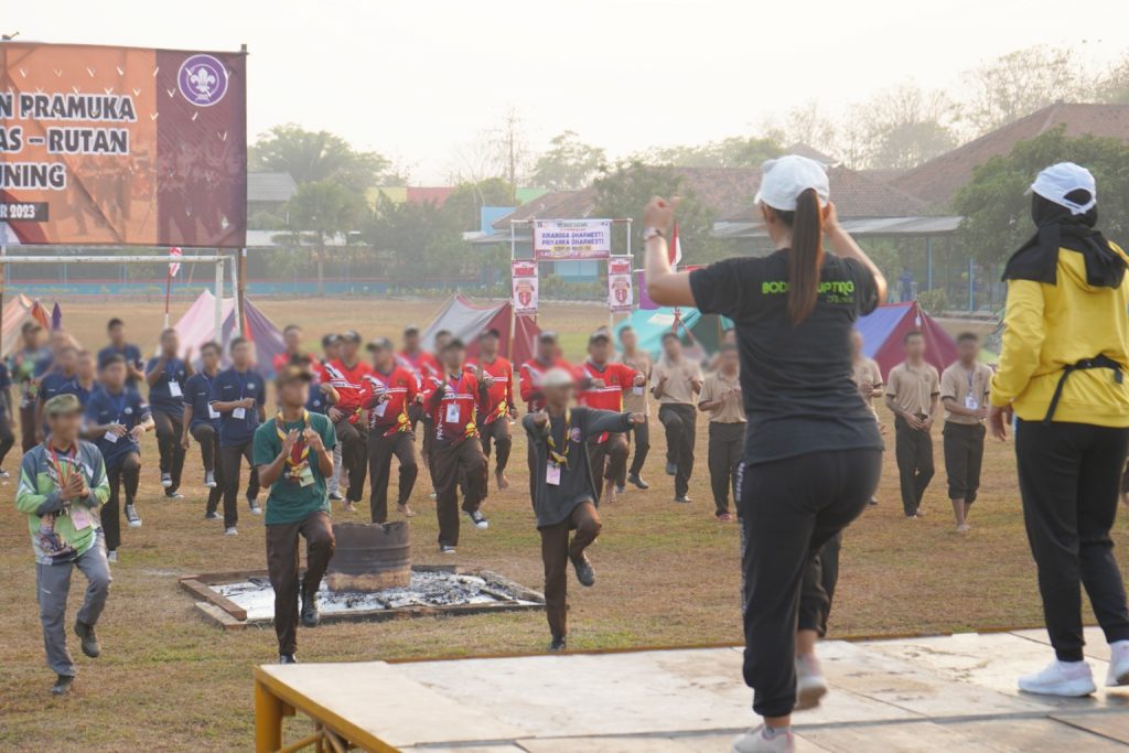 Lapas Cirebon Ikuti Latihan Pramuka Gabungan Se-Ciayumajakuning I Harian Terbit