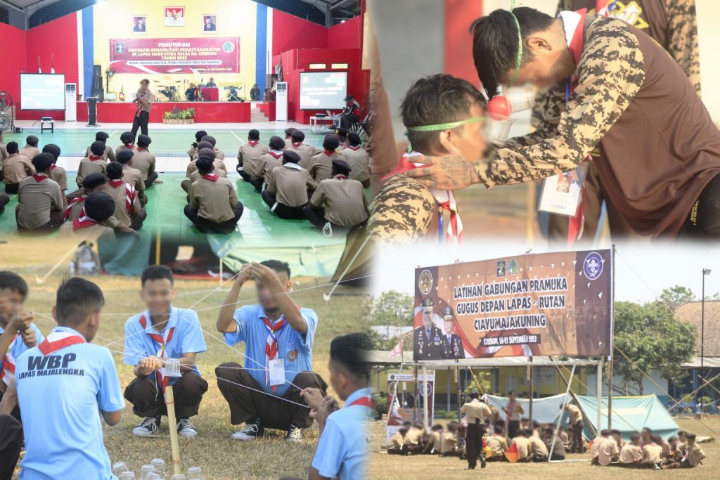 Lapas Cirebon Ikuti Latihan Pramuka Gabungan Se-Ciayumajakuning I Harian Terbit