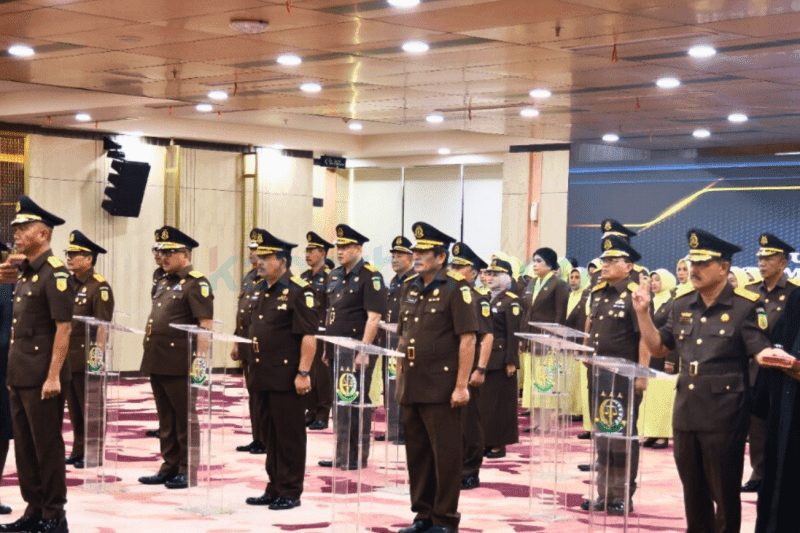 Dr Reda Mantovani Resmi dilantik Sebagai Jaksa Agung Muda Intelijen Kejaksaan RI