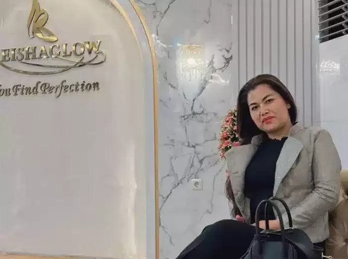 Camelia Panduwinata Coba Treatment Terbaru Dermapen Di Keishaglow 1 Camelia Panduwinata