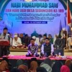 Kh Manarul Hidayat: Pesan Keberkahan Hidup Dan Cinta Kepada Nabi Muhammad Di Maulid Desa Sedong Lor