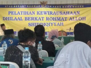 Kereeeen, Sewa Hotel Berbintang Gelar Pelatihan Wirausaha Khusus Fakir Miskin