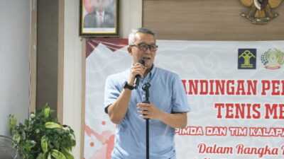 Tim Tenis Meja Lapas Cirebon Sabet Juara 1 Dalam Pertandingan Persahabatan Bersama Forkopimda