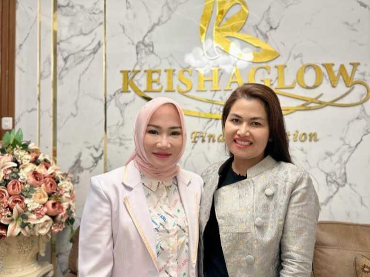 Camelia Panduwinata Coba Treatment Terbaru Dermapen di Keishaglow