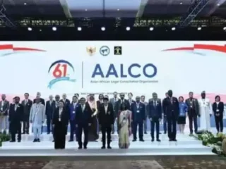 Presiden Ke-61 Aalco Terus Suarakan Kepentingan Negara Asia Di Tingkat Global
