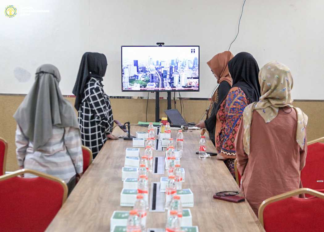 Dharma Wanita Unit Kerja Kumham Jabar dan IKBP Ikuti Seminar Kolaborasi Inspektorat Jendral I Harian Terbit