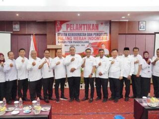 Dewan Kehormatan Dan Pengurus Pmi Pandeglang Periode 2023-2028 Dilantik