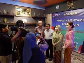 Hari Pahlawan, Momentum Deklarasi Proamin: Mendorong Partisipasi Aktif