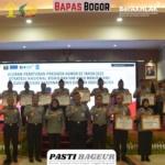 Bapas Bogor Raih Penghargaan Pelayanan Publik Berbasis Ham (P2Ham) Terbaik Tahun 2023