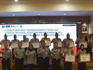 Bapas Bogor Raih Penghargaan Pelayanan Publik Berbasis Ham (P2Ham) Terbaik Tahun 2023