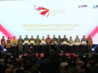 Kemenkumham Raih Penghargaan Terbaik Ke-1 Itkp Di Anugerah Pengadaan 2023