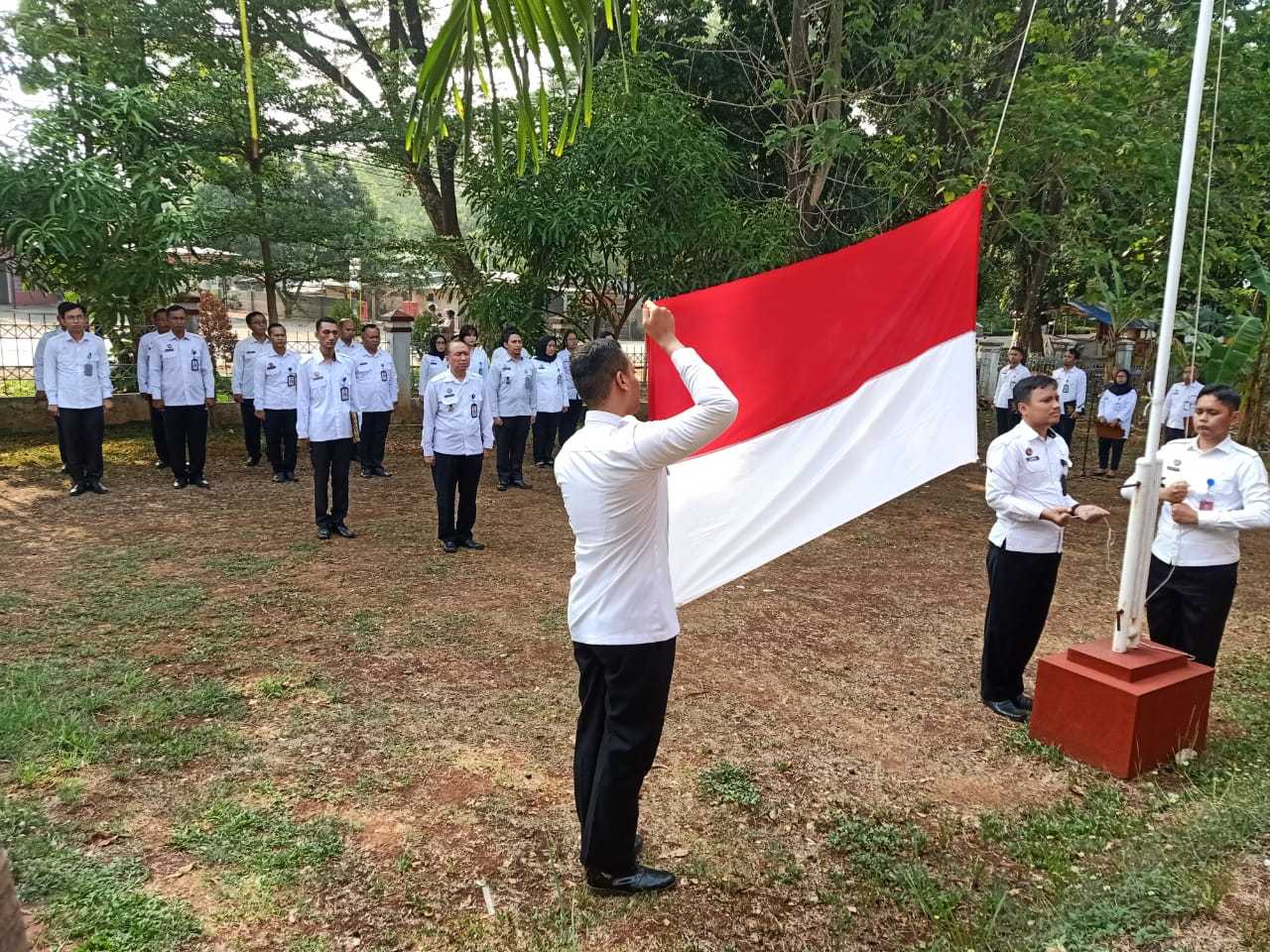 Bapas Subang Laksanakan Upacara Hari Pahlawan Nasional Indonesia Tahun 2023 I Harian Terbit