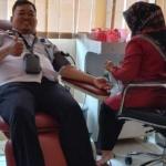 Sambut Hari Pahlawan Nasional, Bapas Subang Laksanakan Donor Darah