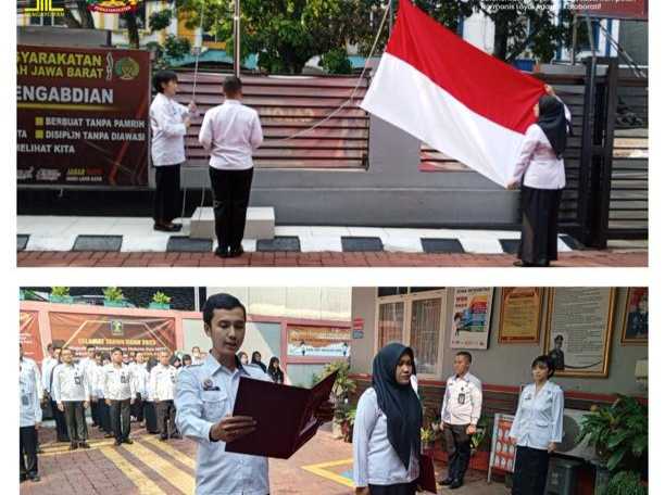 Bapas Bogor Laksanakan Upacara Hari Pahlawan Nasional Indonesia Tahun 2023 I Harian Terbit