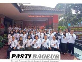 Bapas Bogor Laksanakan Upacara Hari Pahlawan Nasional Indonesia Tahun 2023