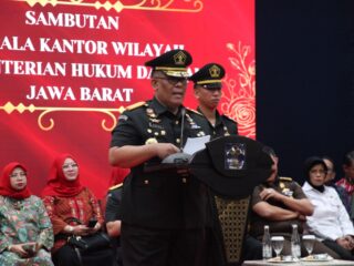 Kemenkumham Jabar Catat Rekor Di Indonesia, Lantik 567 Notaris Baru Di Wilayah Jawa Barat
