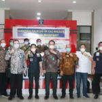 Kanwil Kemenkumham Kalbar Terima Kunjungan Tim Pengelola Bmn Dirjen Imigrasi Terkait Sbsk