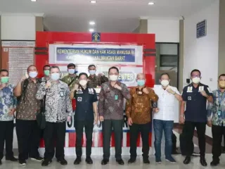 Kanwil Kemenkumham Kalbar Terima Kunjungan Tim Pengelola Bmn Dirjen Imigrasi Terkait Sbsk