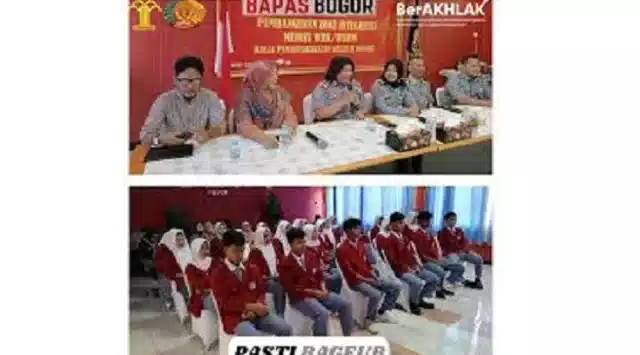 Kunjungi Bapas Bogor, SMK Bina Sejahtera 1 Jalankan Kegiatan Project Profil Pelajar Pancasila