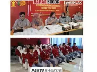 Kunjungi Bapas Bogor, Smk Bina Sejahtera 1 Jalankan Kegiatan Project Profil Pelajar Pancasila