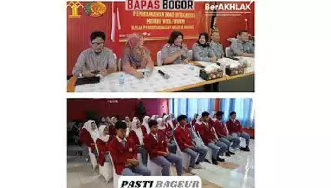 Kunjungi Bapas Bogor, SMK Bina Sejahtera 1 Jalankan Kegiatan Project Profil Pelajar Pancasila