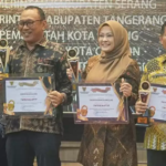 Perumdam Tirta Berkah Pandeglang Raih Penghargaan Keterbukaan Informasi Publik Dari Komisi Informasi Provinsi Banten