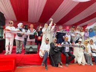 Ralawan Pro Amin Doa Bersama Pasca Aksi Palestina Di Monas