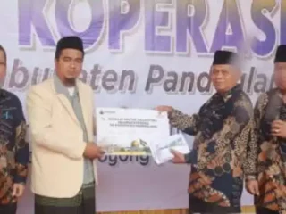 Seluruh Koperasi Di Pandeglang Donasikan Infaq Puluhan Juta Rupiah Untuk Palestina