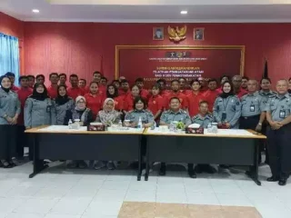 Bapas Bogor Dan Ncc Berbakti Latih Klien Pemasyarakatan Membuat Mie Ayam