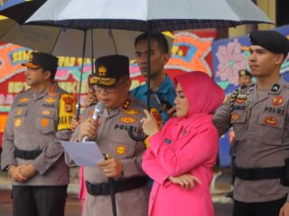 Kapolda Lampung Pastikan Perayaan Tahun Baru 2024 Berlangsung Aman Dan Kondusif