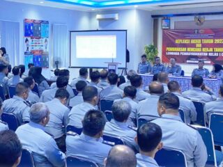 Lapas Cirebon Gelar Refleksi Akhir Tahun 2023 Dan Pembahasan Rencana Kerja Tahun 2024