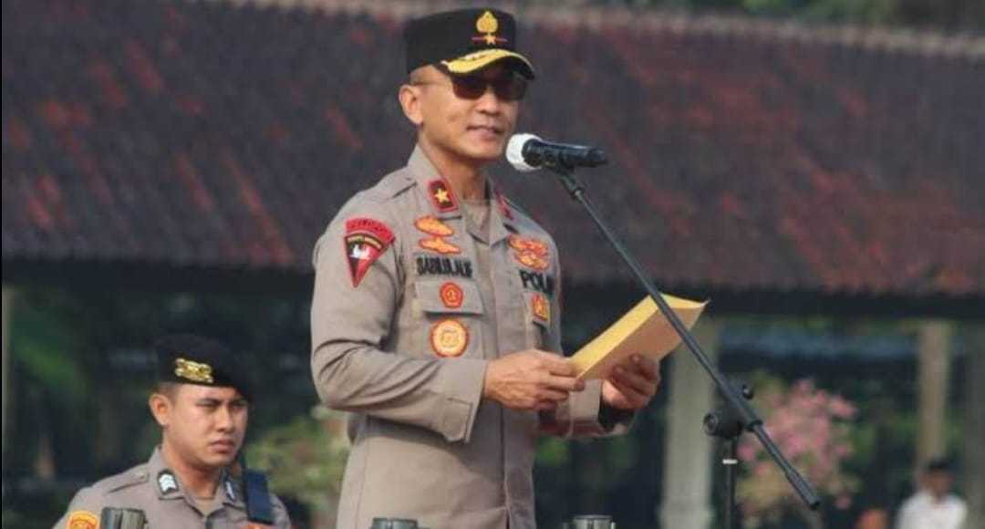 Dampak Galian Tanah Puluhan Pengendara Berjatuhan di Lebak, Ini Reaksi Wakapolda Banten