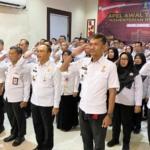 Lapas Cirebon Hadiri Apel Awal Tahun 2024 Bersama Menkumham Ri Secara Virtual