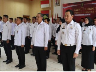 Asn Lapas Narkotika Gunung Sindur Ikuti Apel Awal Tahun 2024 Kemenkumham