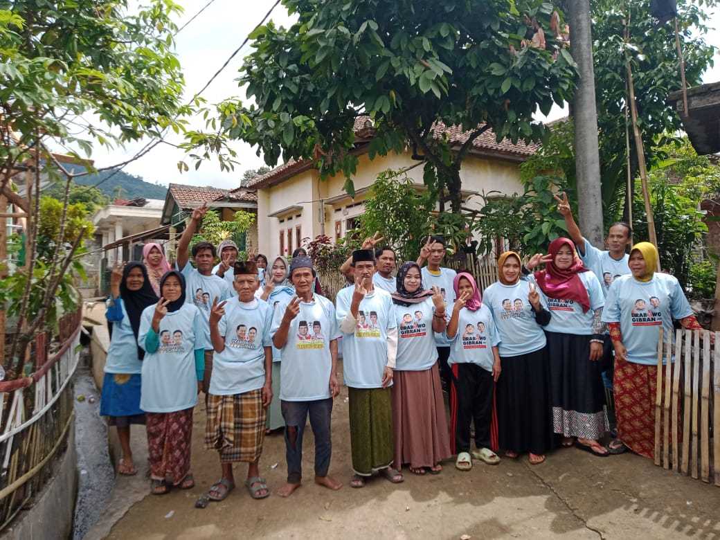 Gerak 08 Dirikan Posko Kemenangan di 8 Kabupaten Kota Banten