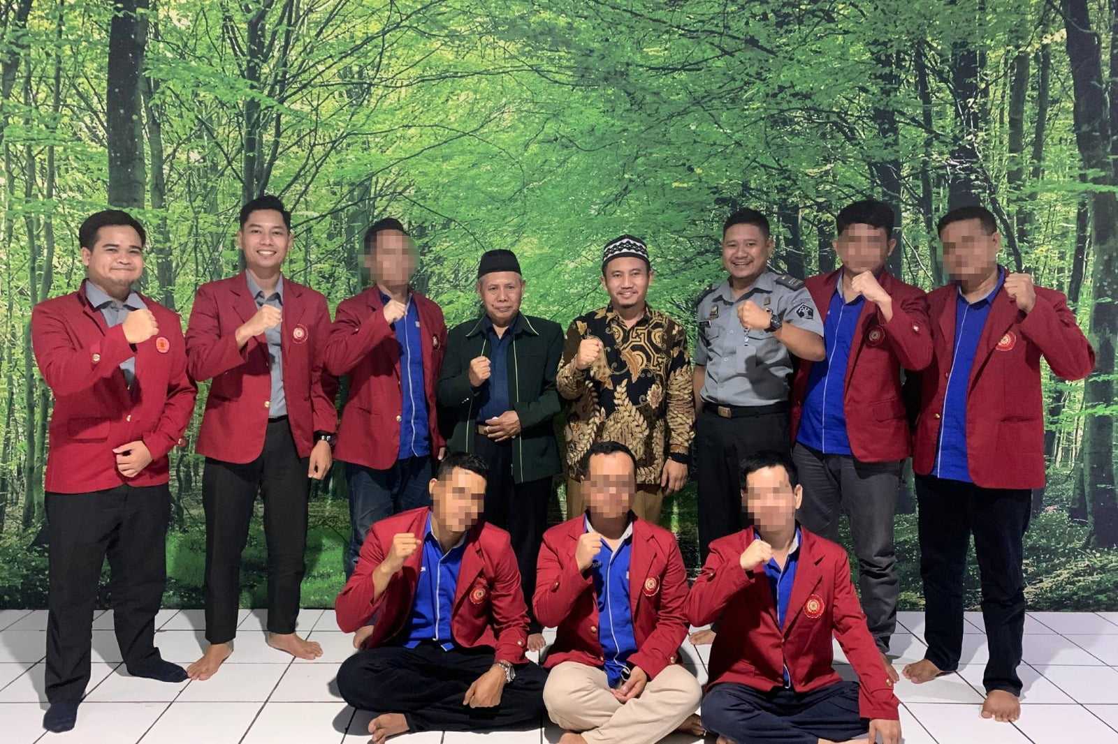 Pegawai dan Warga Binaan Lapas Cirebon yang Jadi Mahasiswa Ikuti Pesantren Sebagai Syarat Lulus