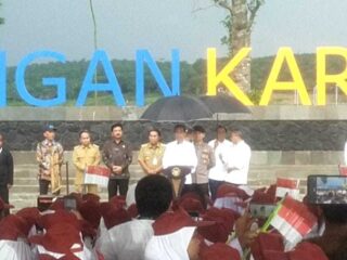 Pembayaran Ganti Rugi Lahan Waduk Karian Belum Selesai, Presiden Jokowi Resmikan Waduk 