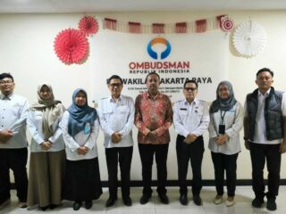 Ombudsman Ri Jakarta Raya Terima Kunjungan Lpp Rri Jakarta