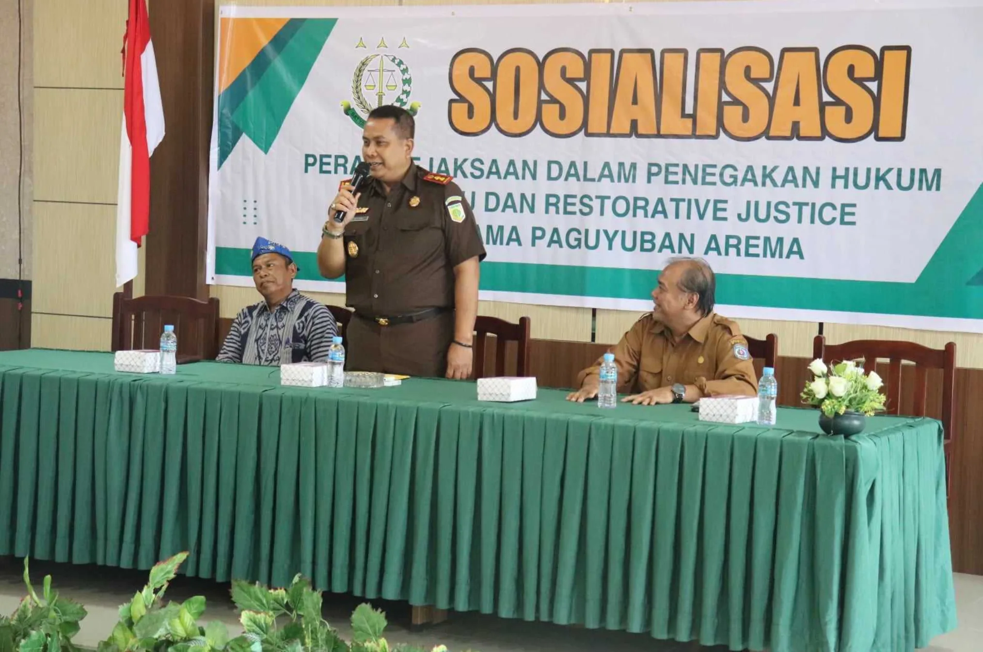 Kejari Bontang Sosialisasi Peran Kejaksaan Dalam Sentra Gakkumdu 2024