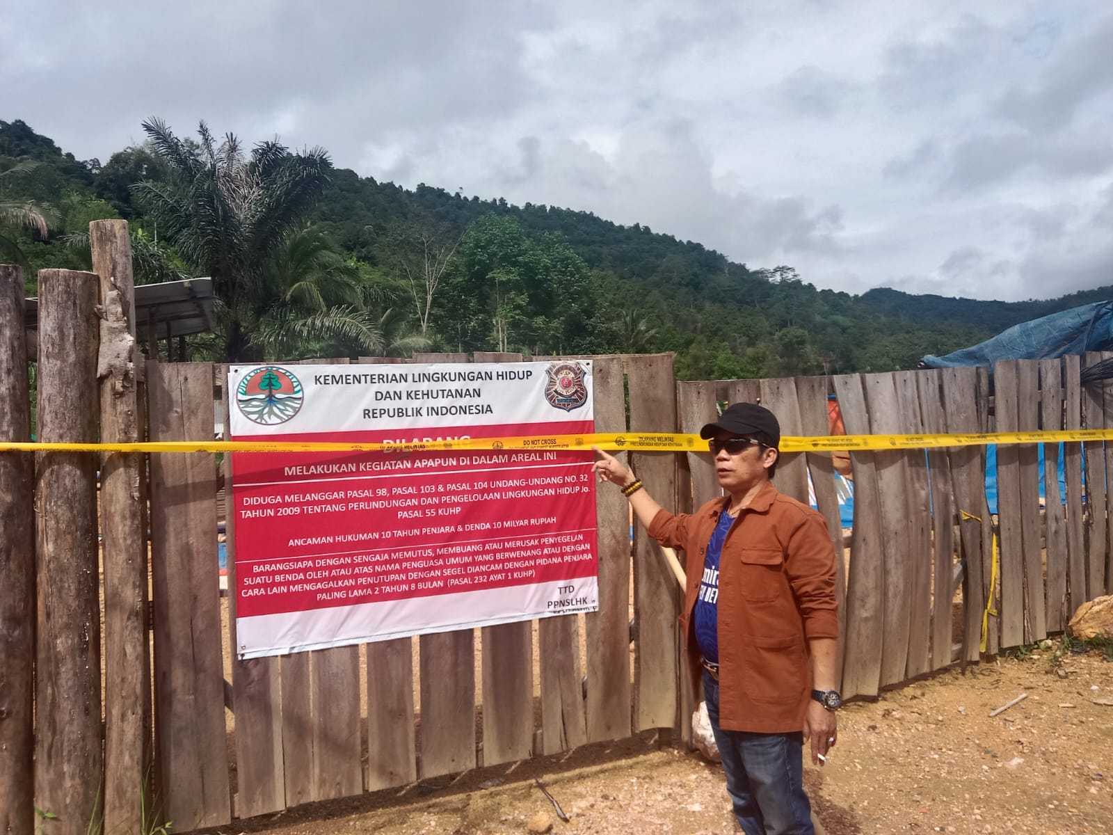 Segera Tangkap, Tambang Emas PT SBJ di Lebak Dituding Penyebab Longsor I Harian Terbit