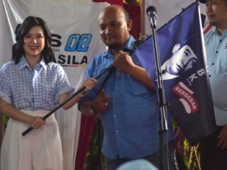 Deklarasi Dukungan Prabowo - Gibran, Oleh Alumni Perguruan Tinggi Laskar Trisakti 08 , Gas 02 Pancasila Dan Baja Istn Berjalan Baik