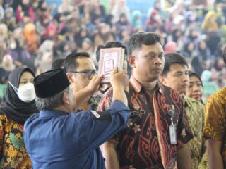 Sah, Petugas Kpps Loksus Lapas Cirebon Resmi Dilantik