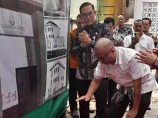 Jamintel Letakan Batu Pertama Pembangunan Kantor Jaksa Pengacara Negara