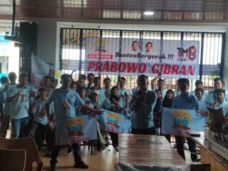 Relawan All Cipayung - Tim 8 Rjbbp Terus Bergerak Bersama Gen Z Milenial Di Banten