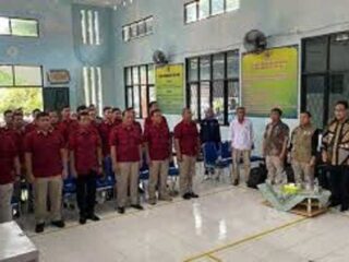 Kpu Kota Cirebon Berikan Bimtek Pada Kpps Loksus Lapas Cirebon Dan Rsd Gunung Jati